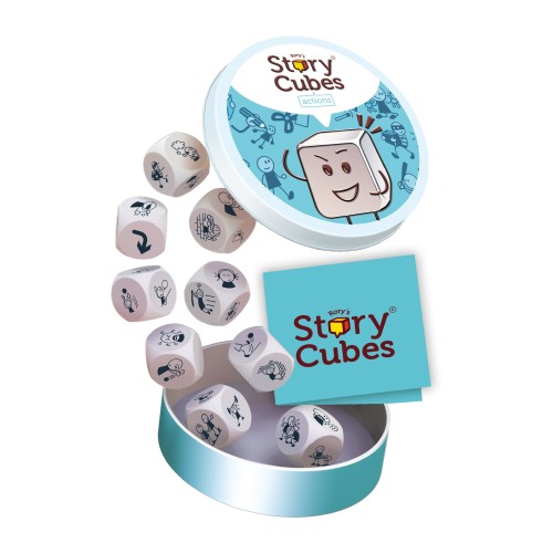 Rory's Story Cubes Ação