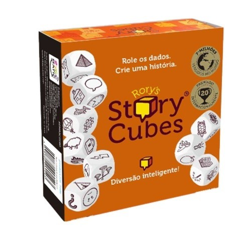 Rory's Story Cubes: Origens