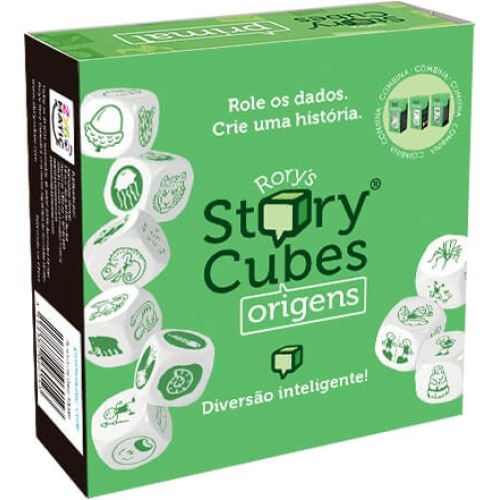 Rory's Story Cubes: Origens