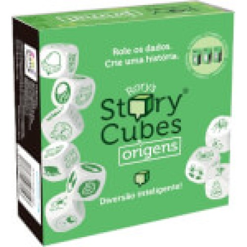 Rory's Story Cubes: Origens