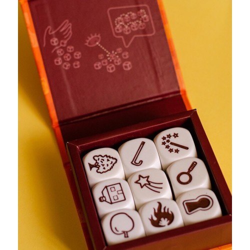 Rory's Story Cubes: Origens