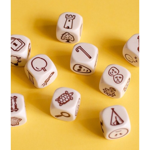 Rory's Story Cubes: Origens