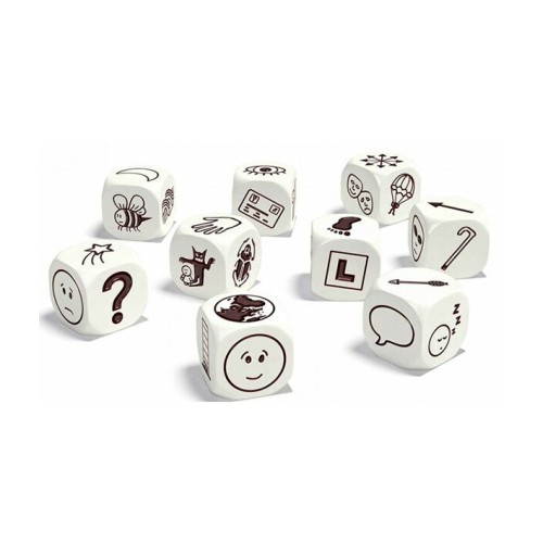 Rory's Story Cubes: Origens