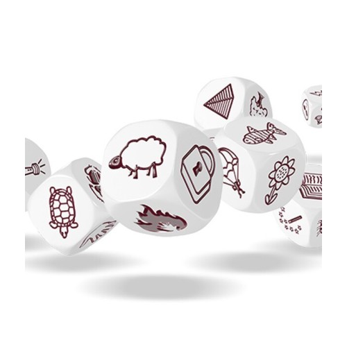 Rory's Story Cubes: Origens