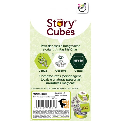 Rory's Story Cubes Viagem