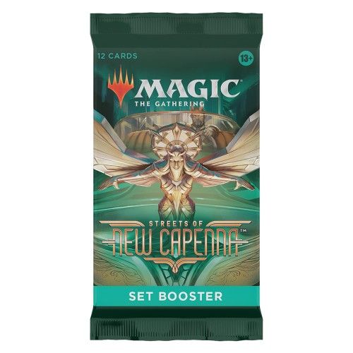 Set Booster Streets Of New Capenna - em Inglês
