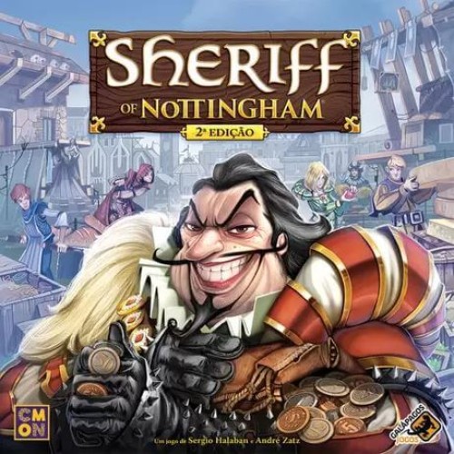 Sheriff of Nottingham (2ª Edição)