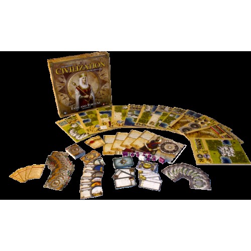 Sid Meier's Civilization: The Board Game – Fame and Fortune/***6ad759b3340a965f7a139a0d8c817927a447527d