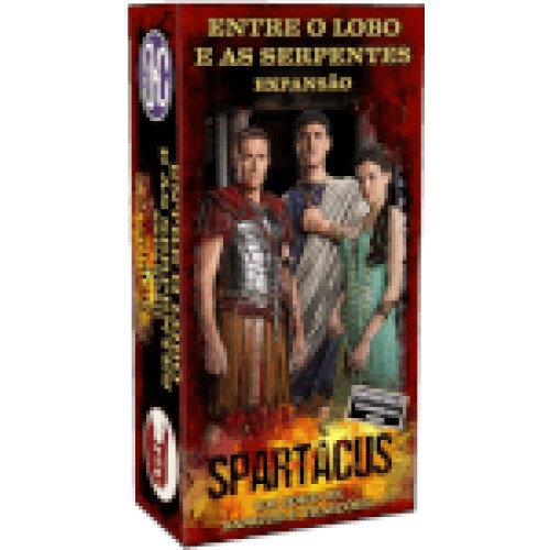 Spartacus: Um Jogo de Sangue e Traições - Entre o Lobo e as Serpentes