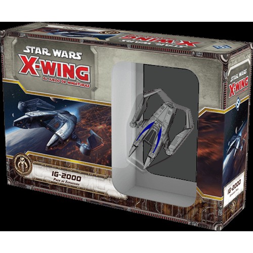 Star Wars: X-wing Miniatures Game – IG-2000 Expansion Pack