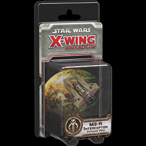 Star Wars: X-wing Miniatures Game – M3-A Interceptor Expansion Pack