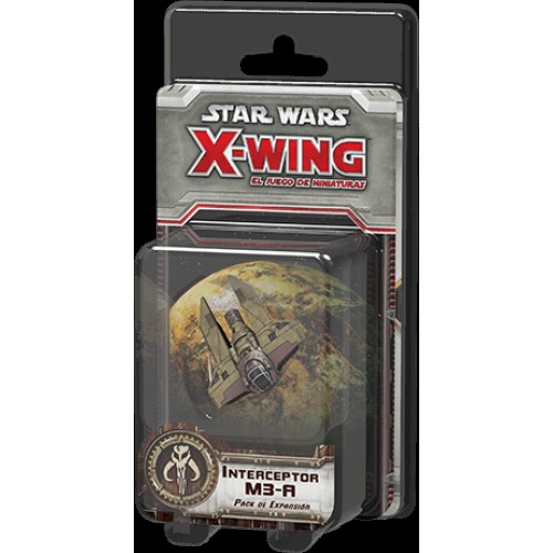 Star Wars: X-wing Miniatures Game – M3-A Interceptor Expansion Pack