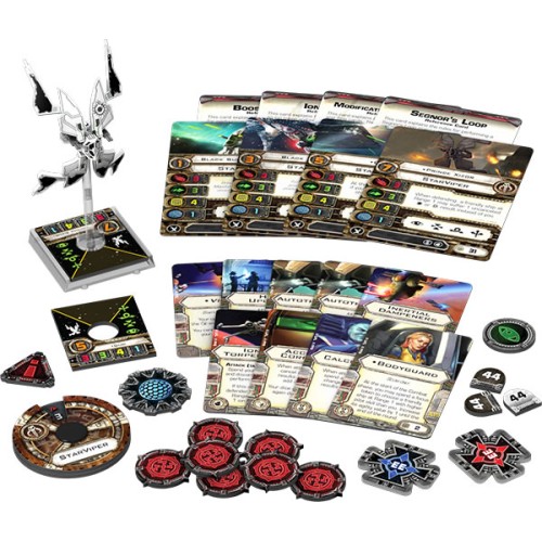Star Wars: X-wing Miniatures Game – M3-A Interceptor Expansion Pack