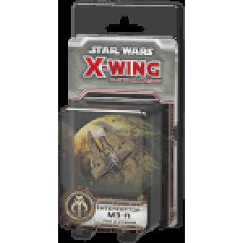 Star Wars: X-wing Miniatures Game – M3-A Interceptor Expansion Pack