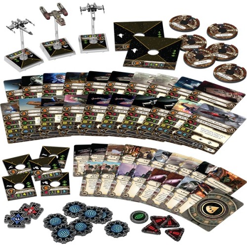 Star Wars: X-Wing Miniatures Game – Mais Procurados
