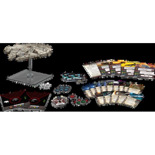 Star Wars: X-Wing Miniatures Game - Millennium Falcon Expansion Pack