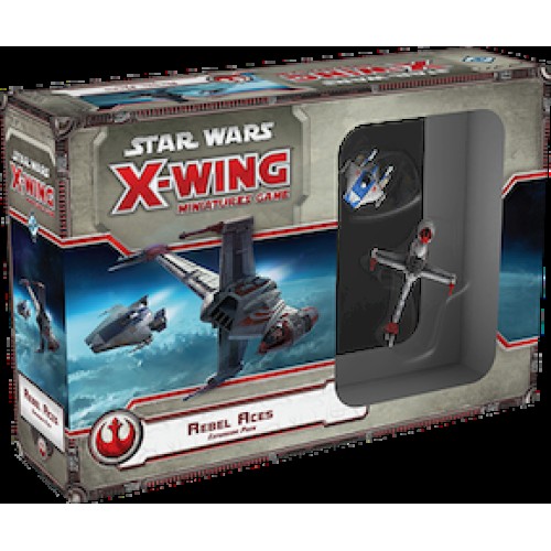 Star Wars: X-Wing Miniatures Game – Rebel Aces Expansion Pack