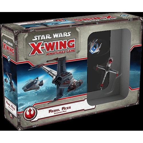 Star Wars: X-Wing Miniatures Game – Rebel Aces Expansion Pack