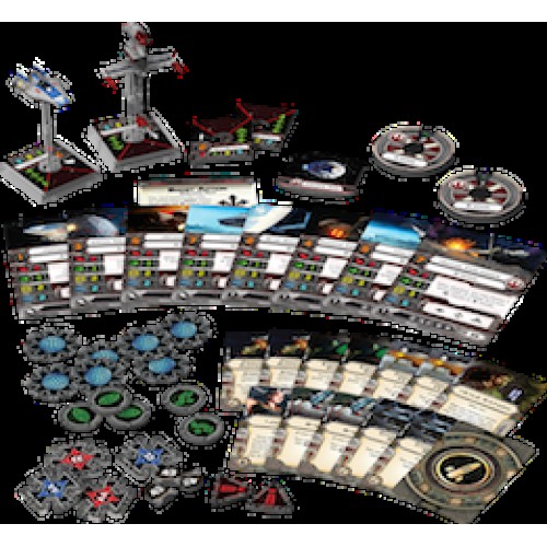 Star Wars: X-Wing Miniatures Game – Rebel Aces Expansion Pack