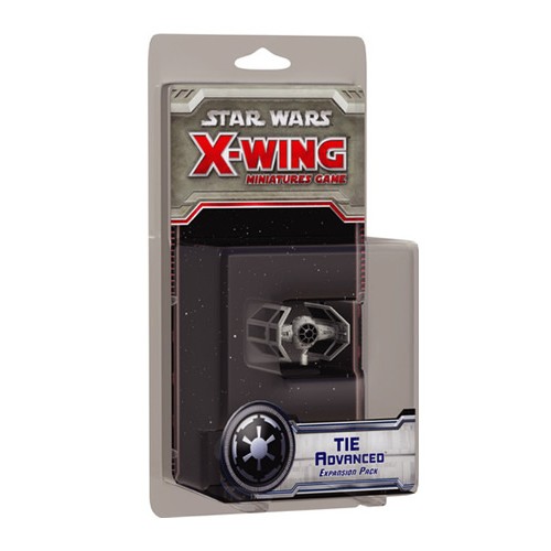 Star Wars: X-Wing Miniatures Game - TIE Advanced Expansion Pack