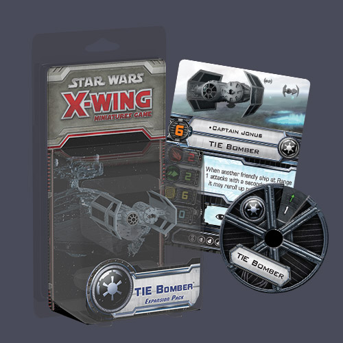 Star Wars: X-Wing Miniatures Game - TIE Bomber Expansion Pack
