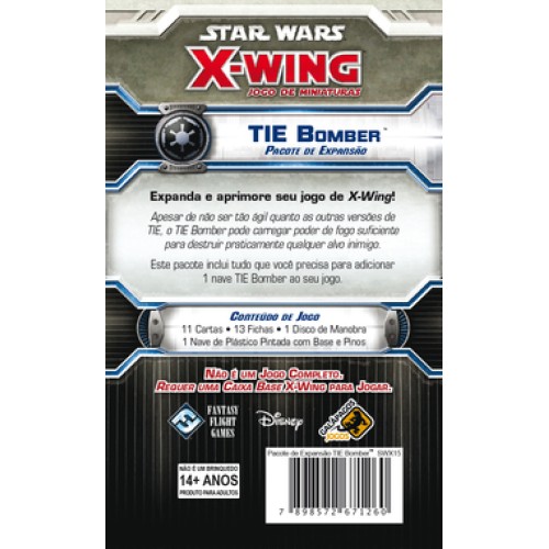 Star Wars: X-Wing Miniatures Game - TIE Bomber Expansion Pack
