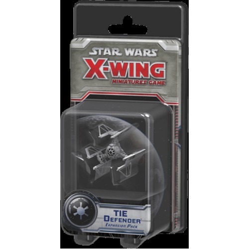 Star Wars: X-Wing Miniatures Game – TIE Defender Expansion Pack