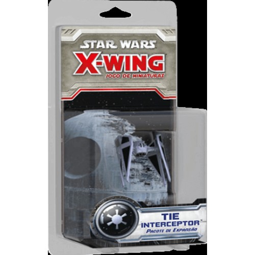 Star Wars: X-Wing Miniatures Game - TIE Interceptor Expansion Pack