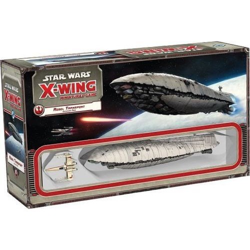 Star Wars: X-Wing Miniatures Game - Transporte Rebelde