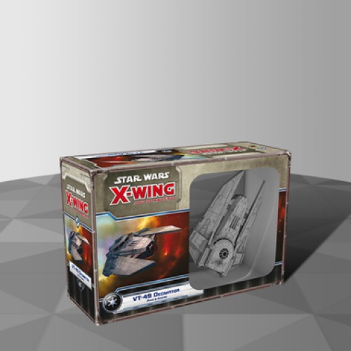 Star Wars: X-Wing Miniatures Game – VT-49 Decimator Expansion Pack