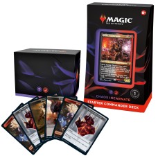 Stater Commander Deck: Chaos Incarnate