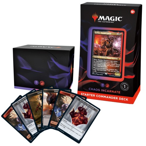Stater Commander Deck: Chaos Incarnate