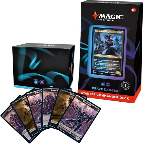 Stater Commander Deck: Grave Danger - Gisa