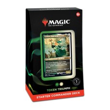 Stater Commander Deck: Token Triumph - Emmara Stater Commander Deck: Token Triumph - Emmara