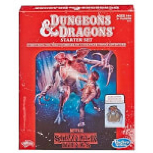 Stranger Things Dungeons & Dragons Starter Set