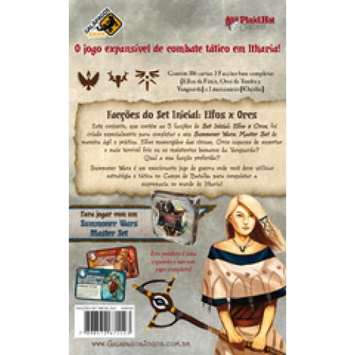 Summoner Wars: Master Set - Elfos da Fênix vs. Orcs da Tundra vs. Vanguarda