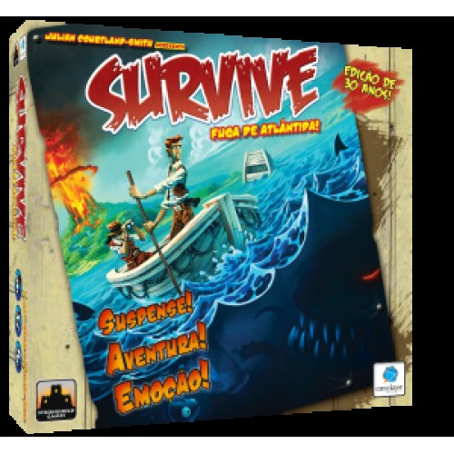 Survive: Fuga de Atlântida!
