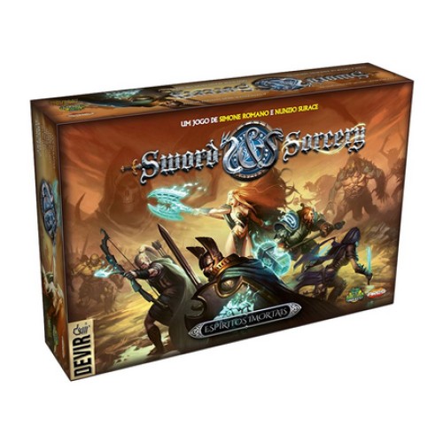 Sword & Sorcery: Espíritos Imortais