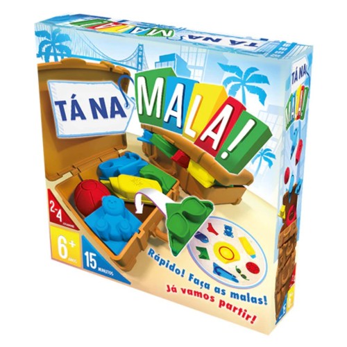 Tá na Mala! (4 jogadores)