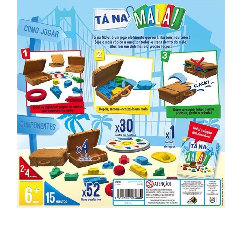 Tá na Mala! (4 jogadores)