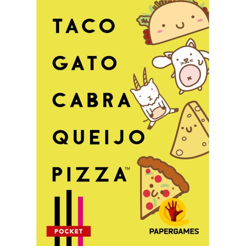 Taco Gato Cabra Queijo Pizza
