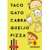 Taco Gato Cabra Queijo Pizza
