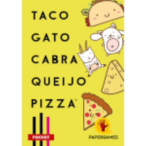 Taco Gato Cabra Queijo Pizza