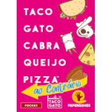 Taco Gato Cabra Queijo Pizza: ao Contrário (Família Taco Gato)