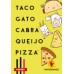 Taco Gato Cabra Queijo Pizza