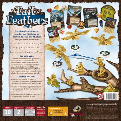Tail Feathers