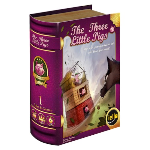 Tales & Games: The Three Little Pigs