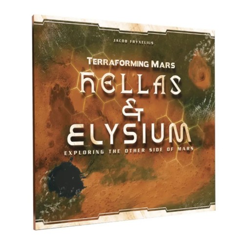 Terraforming Mars: Hellas & Elysium