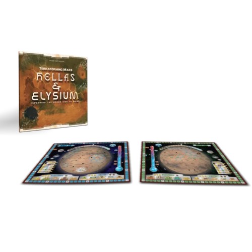 Terraforming Mars: Hellas & Elysium