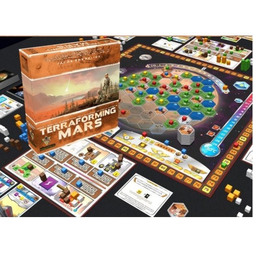 Terraforming Mars